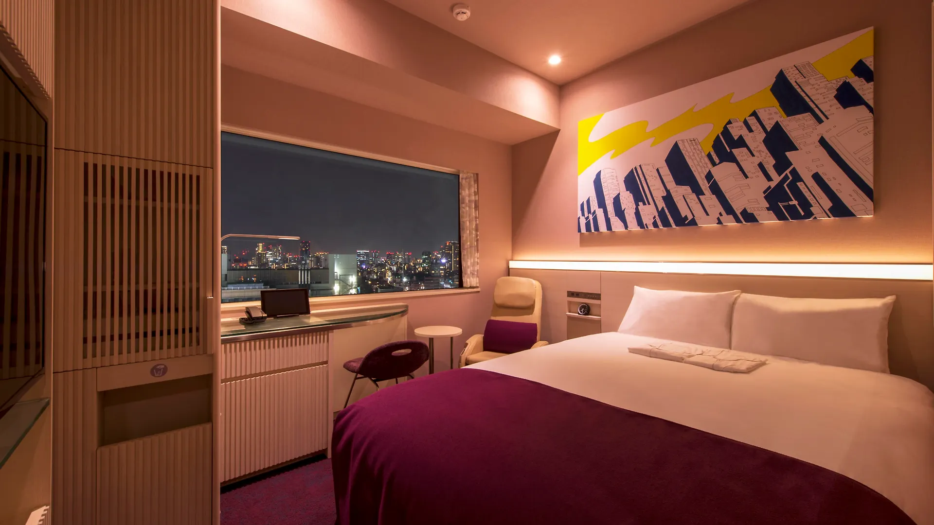 Remm Roppongi Hotell Tokyo prefektur 3*,  Japan