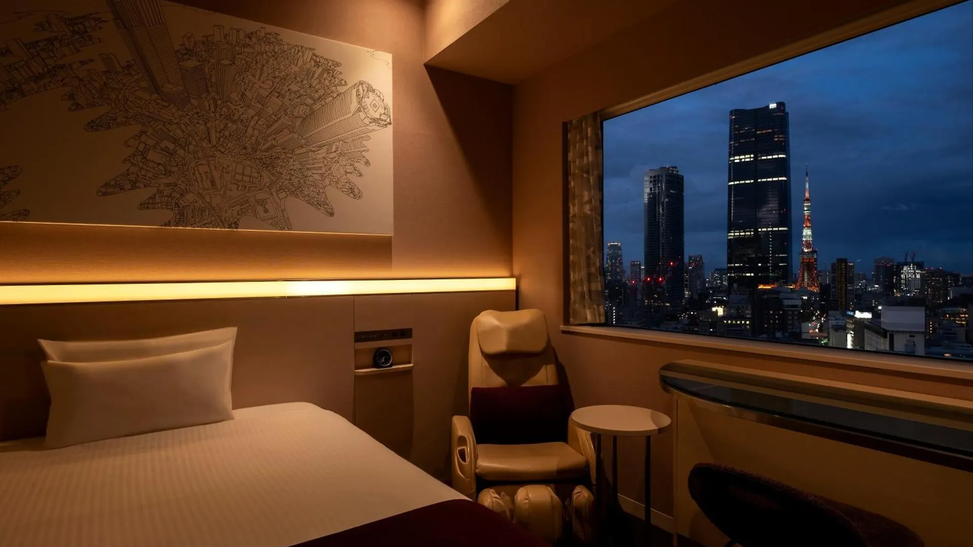 Remm Roppongi Hotell Tokyo prefektur