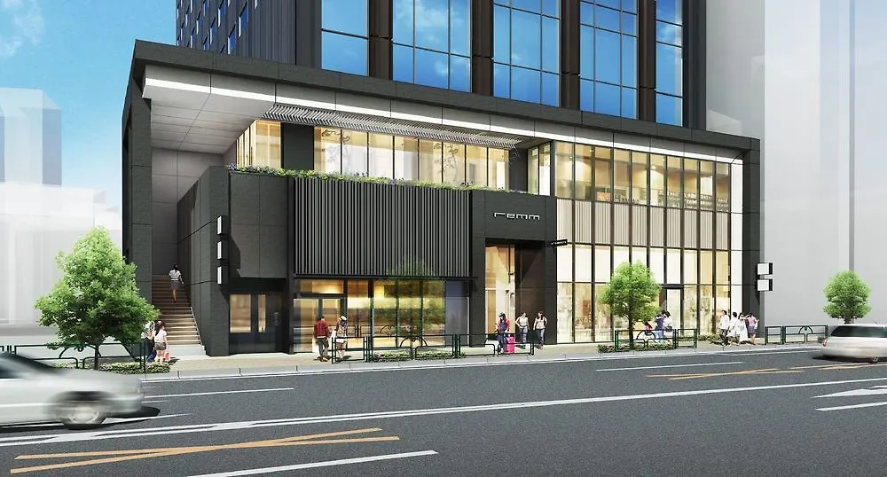 Remm Roppongi Hotell Tokyo prefektur 3*,