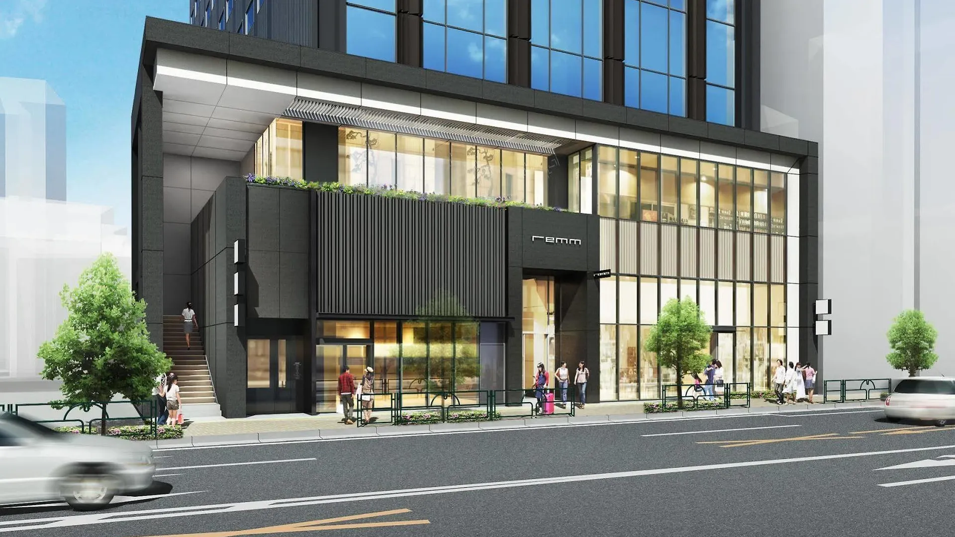 Remm Roppongi Hotell Tokyo prefektur