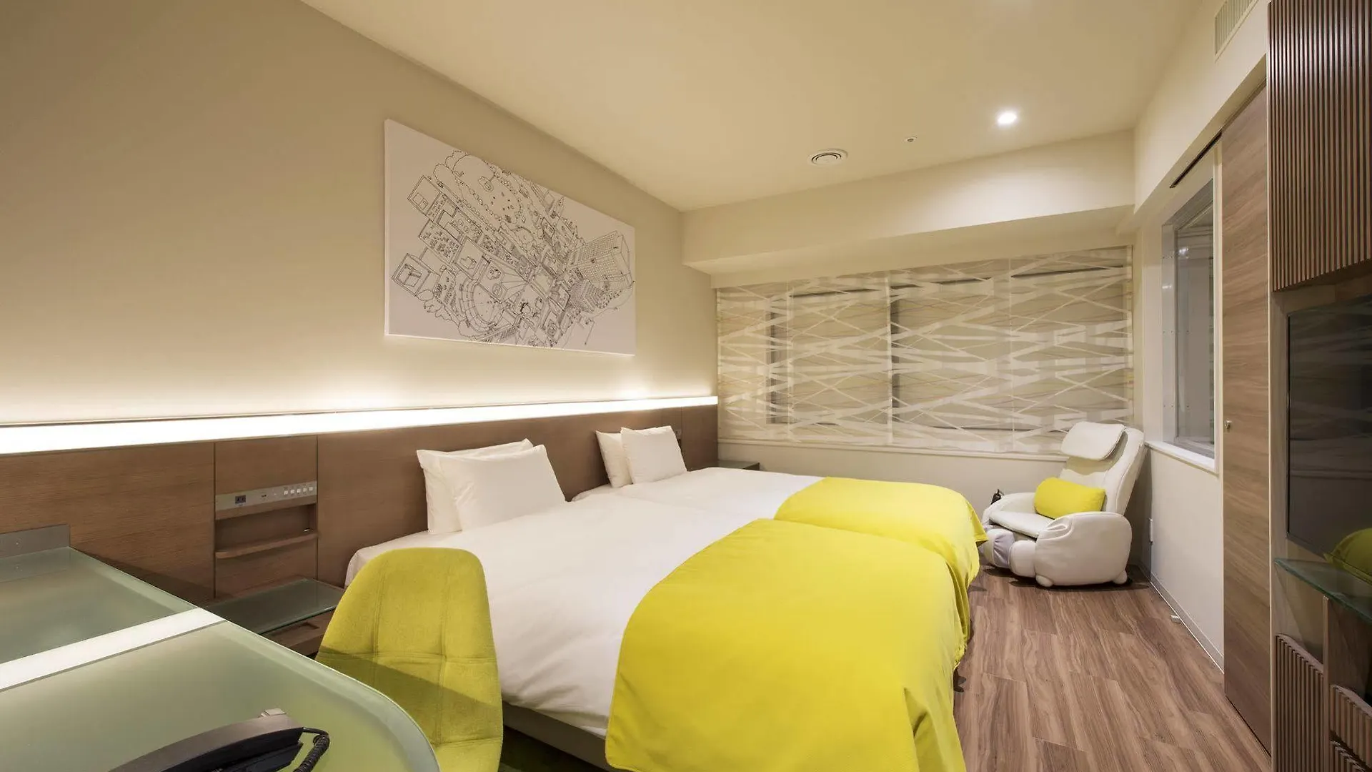 Remm Roppongi Hotell Tokyo prefektur