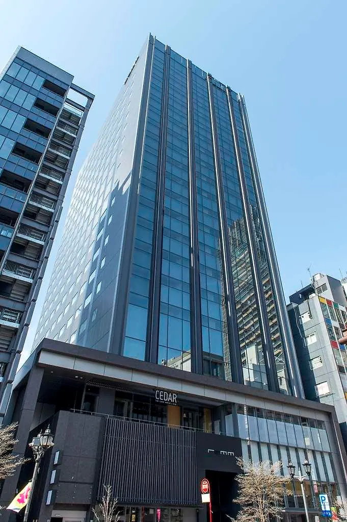 Отель Remm Roppongi Токио